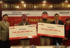 Đeo mặt nạ người nhện và chú cuội nhận giải gần 160 tỷ đồng