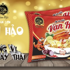 MÌ ĂN LIỀN CHUA CAY THÁI 