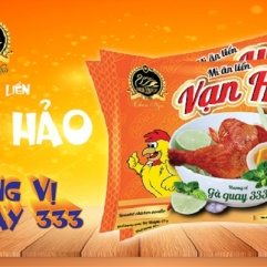 MÌ ĂN LIỀN GÀ QUAY 333