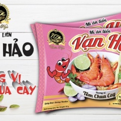 MÌ ĂN LIỀN TÔM CHUA CAY