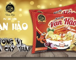 MÌ ĂN LIỀN CHUA CAY THÁI 