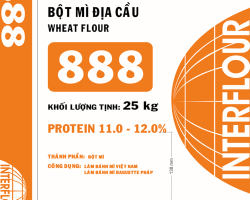 BỘT MÌ 888 CAM 