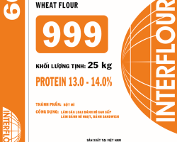 BỘT MÌ 999 CAM 
