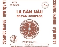 BỘT MÌ LA BÀN NÂU