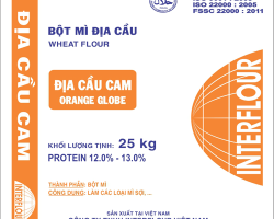BỘT MÌ ĐỊA CẦU CAM 