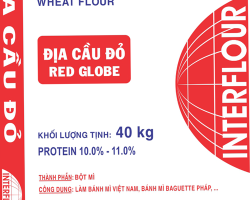 BỘT MÌ ĐỊA CẦU ĐỎ 