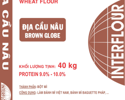 BỘT MÌ ĐỊA CẦU NÂU 