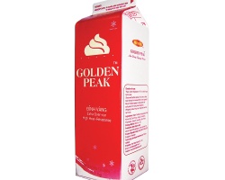 Kem Trang Trí Bánh Golden Peak