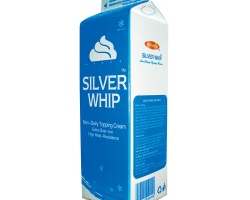 Kem Trang Trí Bánh Silver whip