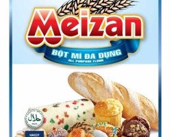 Bột Bánh Pizza - Bột mì đa dụng Meizan - bột làm bánh