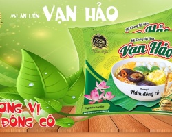MÌ CHAY ĂN LIỀN NẤM ĐÔNG CÔ 