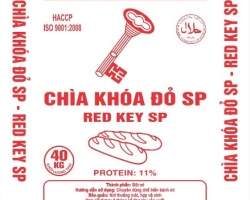 BỘT MÌ CHÌA KHÓA ĐỎ 