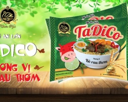 MỲ ĂN LIỀN BỎ RAU THƠM 