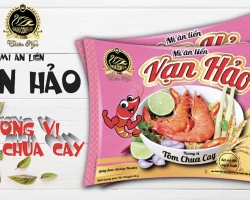 MÌ ĂN LIỀN TÔM CHUA CAY