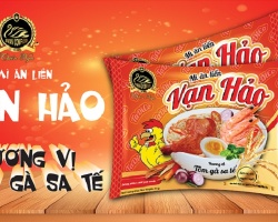 MÌ ĂN LIỀN GÀ SA TẾ