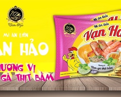 MÌ ĂN LIỀN GÀ THỊT BẰM 