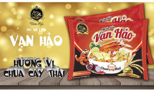 MÌ ĂN LIỀN CHUA CAY THÁI 