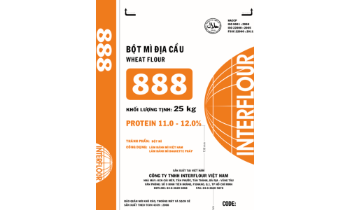 BỘT MÌ 888 CAM 