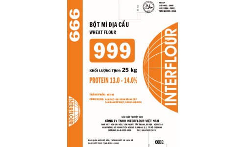 BỘT MÌ 999 CAM 