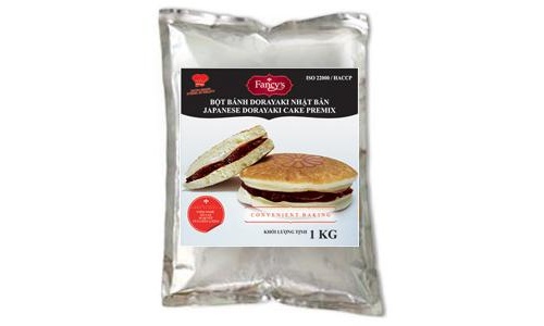 BỘT TRỘN SẴN: BÁNH DORAYAKI NHẬT BẢN