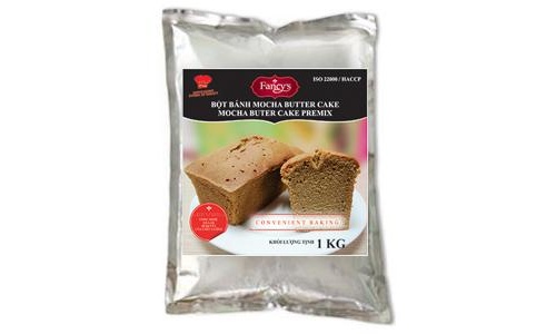 BỘT TRỘN SẴN: BÁNH MOCHA BUTTER CAKE