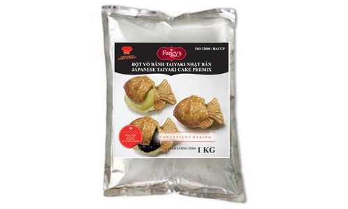 BỘT TRỘN SẴN: BÁNH TAIYAKI NHẬT BẢN