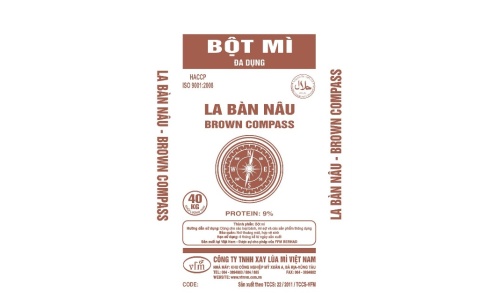 BỘT MÌ LA BÀN NÂU