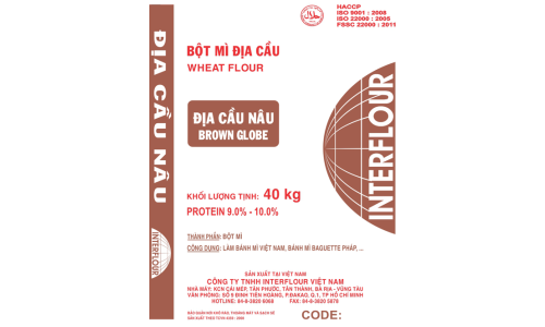 BỘT MÌ ĐỊA CẦU NÂU 