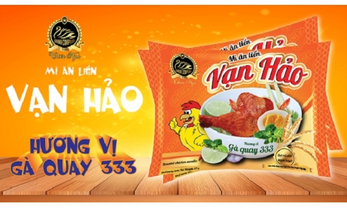 MÌ ĂN LIỀN GÀ QUAY 333