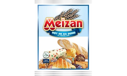Bột Bánh Pizza - Bột mì đa dụng Meizan - bột làm bánh
