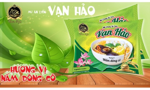 MÌ CHAY ĂN LIỀN NẤM ĐÔNG CÔ 