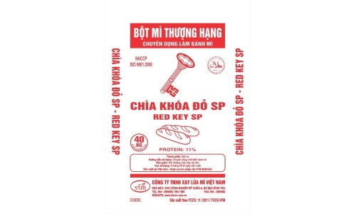 BỘT MÌ CHÌA KHÓA ĐỎ 