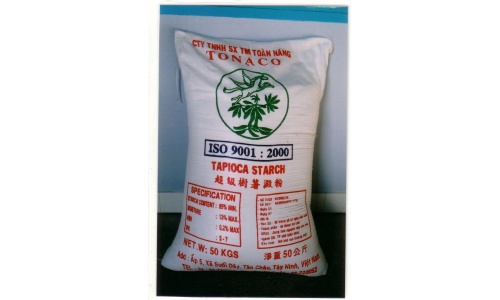 XNK-TINH BỘT SẮN