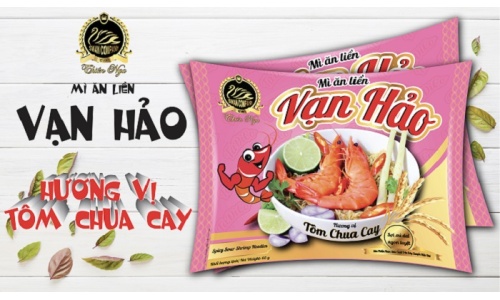 MÌ ĂN LIỀN TÔM CHUA CAY