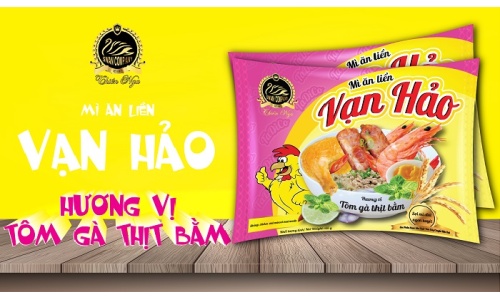 MÌ ĂN LIỀN GÀ THỊT BẰM 